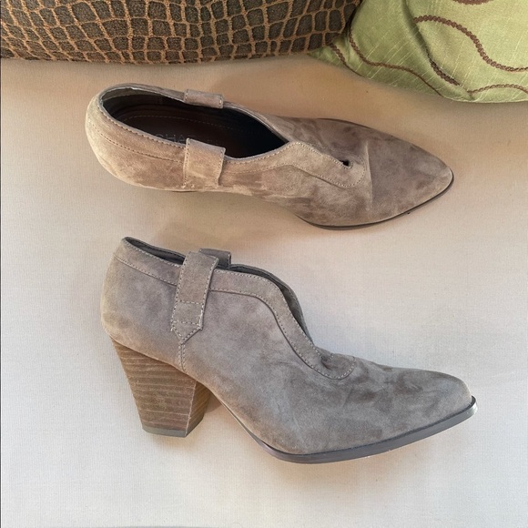 Charles by‎ Charles David Heeled Ankle Boots 7.5 - Picture 1 of 7